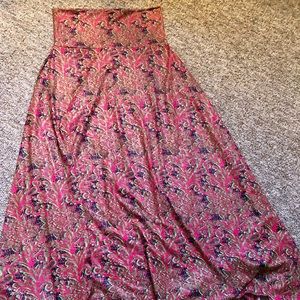 LuLaRoe maxi skirt